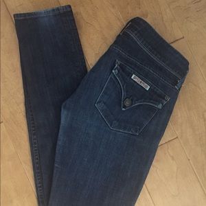 Hudson Collin skinny flap pocket jeans 26